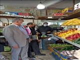 برگزاری گشت مشترک نظارت از واحدهای صنفی گل فروشی و قنادی در شهرستان فیروزکوه