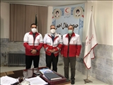 رئیس و کارکنان بنیاد شهید و امور ایثارگران شهرستان فیروزکوه عضو افتخاری هلال احمر شدند 