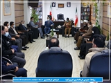 دیدار مدیران و مسئولین شهرستان با فرماندار فیروزکوه 