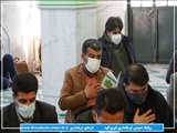 برگزاری مراسم زیارت عاشورا در جوار مزار شهدای گمنام گرانقدر فیروزکوه 