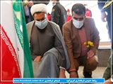 مزار شهدای فیروزکوه در چهل و سومین سالگرد پیروزی انقلاب گلباران شد