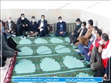 حضور فرماندار شهرستان فیروزکوه در نماز جمعه 