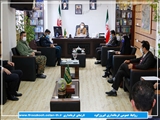 برگزاری  جلسه هفتگی ستاد پدافند زیستی پیشگیری از ویروس کرونا در فیروزکوه