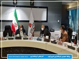 دیدار مسئولین شهرستان فیروزکوه با مدیرکل محیط زیست استان تهران و با مدیرعامل و جمعی از مدیران ارشد بانک ملت  