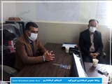 بررسی مسائل و مشکلات روستای دهین با حضور فرماندار فیروزکوه 
