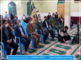 برگزاری جشن  انقلاب در روستای "امین آباد"  با حضور فرماندار شهرستان فیروزکوه 