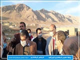 بررسی مسائل و مشکلات روستای کتالان با حضور فرماندار فیروزکوه 