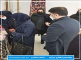بازدید معاون صنایع دستی استان تهران از نمایشگاه  هنرمندان شهرستان فیروزکوه ویژه دهه مبارک‌فجر
