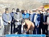 آغاز ️عملیات ساخت پل ارتباطی 4 روستا در فیروزکوه 
