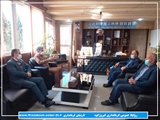 دیدار مسئولین شهرستان فیروزکوه با مدیرعامل شرکت راه آهن شمال
