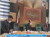 گزارش تصویری/جلسه پدافند غیر عامل شهرستان فیروزکوه