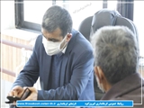  ملاقات مردمی فرماندار فیروزکوه با شهروندان 