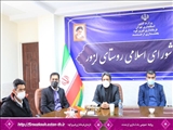 جلسه بررسی مسائل و مشکلات حوزه منابع طبیعی و آبخیزداری روستای لزور