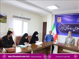 جلسه هیات تطبیق مصوبات شوراهای اسلامی روستاهای بخش ارجمند