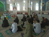 دانش‌آموزان شهرستان فیروزکوه طلیعه بندگی خود را جشن گرفتند