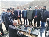 همایش پیاده روی جانبازان شهرستان فیروزکوه بمناسبت روز جانباز