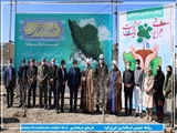 برگزاری آیین گرامیداشت روز درختکاری و هفته منابع طبیعی در فیروزکوه

