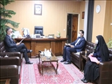 مدیر آموزش و پرورش فیروزکوه در سازمان برنامه و بودجه استان تهران حاضر شد