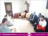 دیدار فرماندار شهرستان فیروزکوه با رئیس حوزه علمیه امام صادق(ع) روستای وشتان