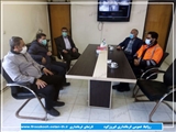 بازدید سرزده فرماندار از اداره راهداری و حمل و نقل جاده ای شهرستان فیروزکوه
