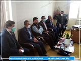 بازدید سرزده فرماندار از اداره صنعت،معدن و تجارت شهرستان فیروزکوه