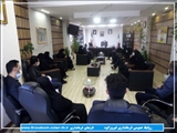 دیدار نوروزی فرماندار فیروزکوه با کارکنان فرمانداری
