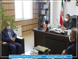 دیدار نوروزی مسئولین شهرستان فیروزکوه با فرماندار
