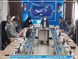جلسه ستاد تنظیم بازار شهرستان فیروزکوه در آستانه ماه مبارک رمضان
