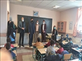 ادامه بازدیدها از فرایند آموزش حضوری در مدارس شهرستان فیروزکوه