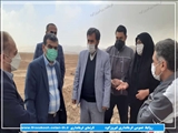 بازدید فرماندار فیروزکوه از کارخانه آهک 
