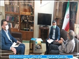دیدار فرماندار شهرستان فیروزکوه با رئیس تلفیق برنامه و بودجه کشور
