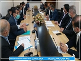 دیدار مسئولین شهرستان فیروزکوه با معاون وزیر راه و رئیس راهداری و حمل و نقل جاده ای کشور