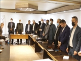 برگزاری جلسه ستاد تسهیل و رفع موانع تولید در شهرستان فیروزکوه 