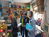 برگزاری گشت مشترک بازرسی و نظارت از واحدهای صنفی روستاهای همجوار شهرستان فیروزکوه