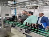 بازدید از شرکت طبیعت گوارای سبز در شهرستان فیروزکوه