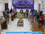 جلسه هم اندیشی تحویل آب شرب روستای لزور  و وزنا به شرکت آبفا
