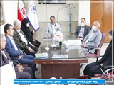 دیدار فرماندارشهرستان فیروزکوه با مدیر آموزش و پرورش 