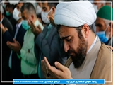 گزارش تصویری/اقامه نماز عید فطر در فیروزکوه