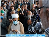  گزارش تصویری خبرگزاری صدا و سیما از اقامه نماز عید فطر در #فیروزکوه 