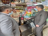 گزارش تصویری/ حضور رئیس اداره صمت و کلیه پرسنل بازرسی اداره صمت در گشت مشترک بازرسی و نظارت