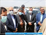 بازدید مسئولان استانی و شهرستانی از پست برق 63 کیلو ولت شهرک صنعتی فیروزکوه 2