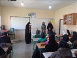 بازدید نماینده اداره کل آموزش و پرورش شهرستانهای استان تهران از وضعیت درس تفکر و سبک زندگی مدارس فیروزکوه