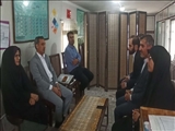 برگزاری آیین افتتاحیه مرکز مشاوره اداره آموزش و پرورش فیروزکوه