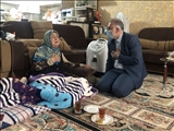 طرح سپاس دیدار از خانواده های معظم شهدا و ایثارگران در شهرستان فیروزکوه اجرایی شد
