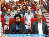 گزارش تصویری/آیین تکریم و معارفه دادستان شهرستان فیروزکوه