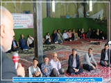 بررسی مسائل و مشکلات روستای های بخش ارجمند با حضور سرپرست فرمانداری فیروزکوه 