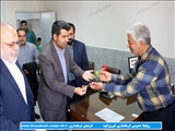 دیدار فرماندار فیروزکوه با رئیس دادگستری و دادستان فیروزکوه