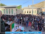 حضور فرماندار فیروزکوه در یادواره شهدای روستای های لزور و وشتان