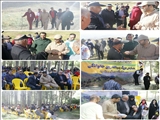 برگزاری همایش بزرگ پیاده روی خانوادگی در روستاهای ورسخواران و آسور