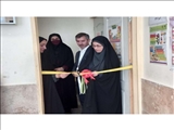 افتتاح هفتمین اتاق بهداشت شهرستان فیروزکوه